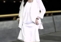 蓝白裙小姐姐,时尚与魅力的完美融合