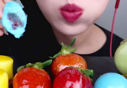 美食小姐姐糖果,美食小姐姐的甜蜜诱惑之旅